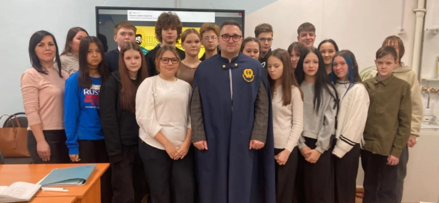 Встреча с адвокатом в ОЮШ «Ваше право»: занятие профессиональной этики и правовой грамотности.